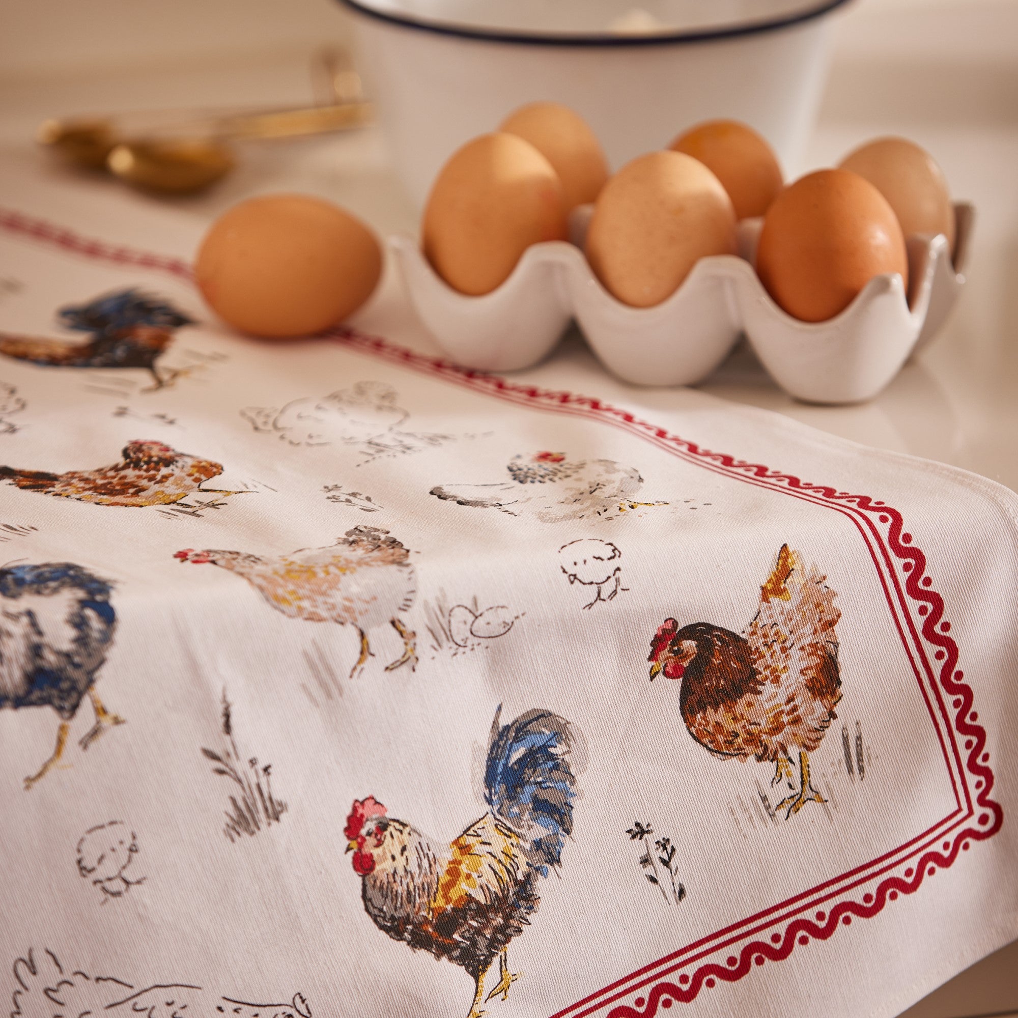 ulster-weavers-farm-birds-geschirrtuch-baumwolle-rot image 3