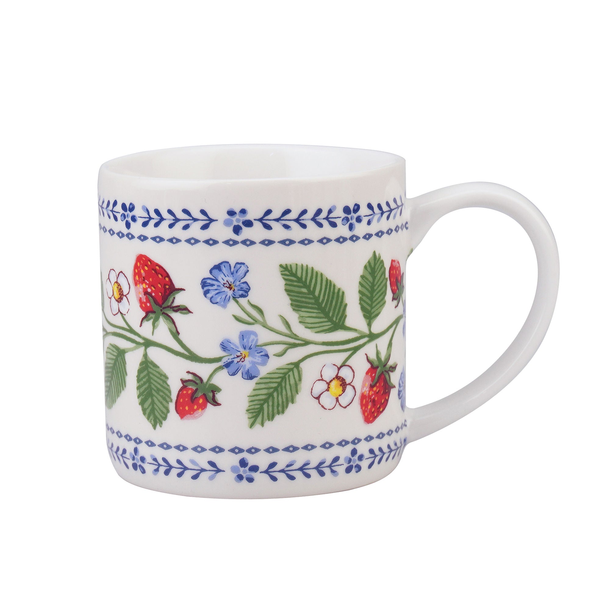 ulster-weavers-strawberry-patch-becher-bone-china-gr-n image 1