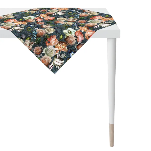 apelt-5251-mitteldecke-rosen-herbstblumen-allover image 1