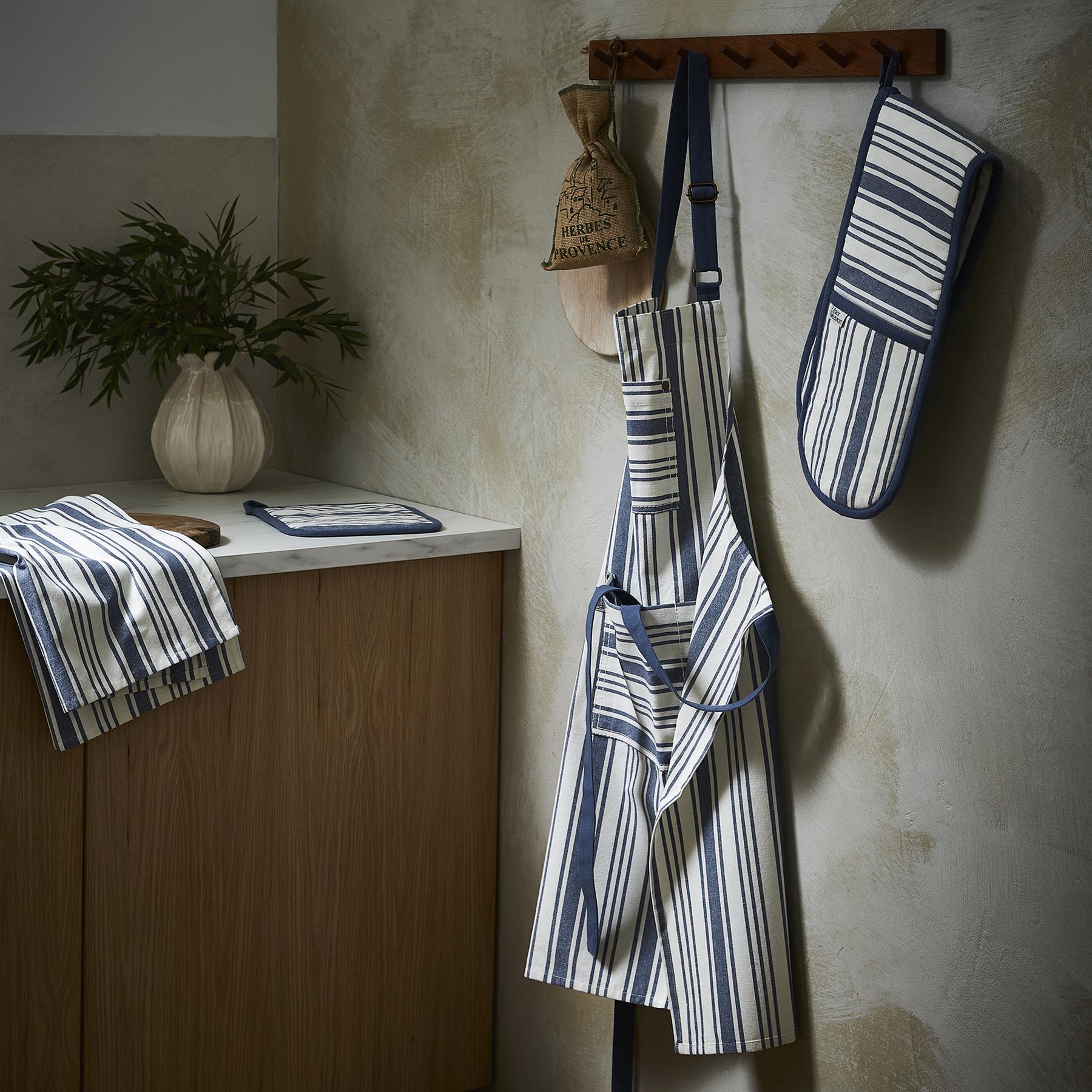 ulster-weavers-denim-stripe-topfuntersetzer-blau-100-baumwolle image 3