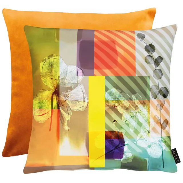 apelt-enja-kissen-farbfl-chen-bunt-aus-samt image 1