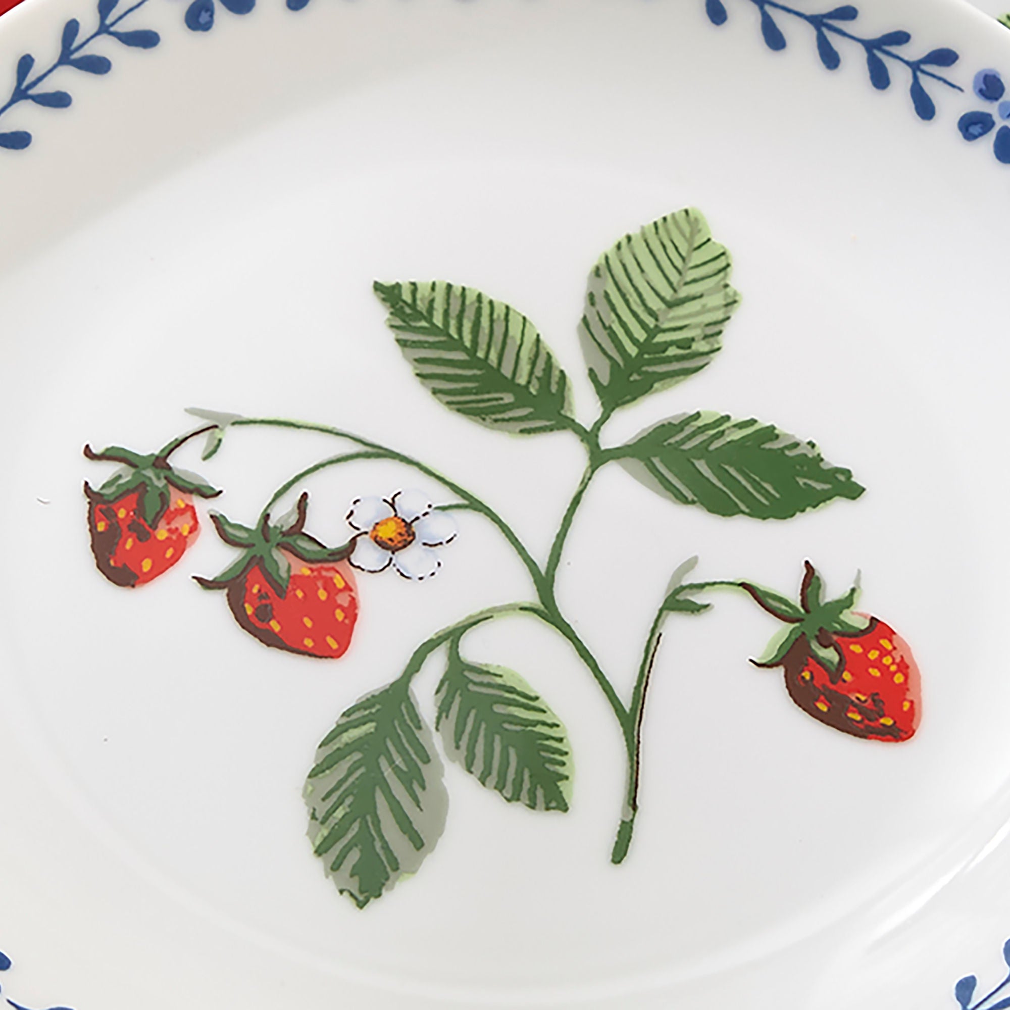 ulster-weavers-strawberry-patch-beilagenteller-porzellan-in-gr-n image 5