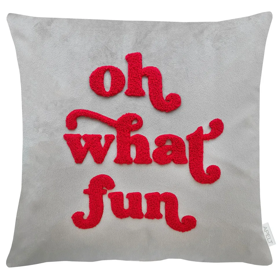 apelt-fun-samtkissenbezug-mit-stickerei-oh-what-fun image 1