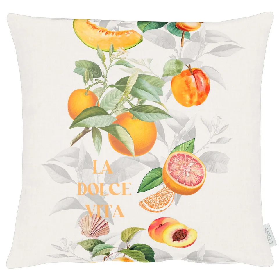 apelt-6752-kissen-summertime-citrus-melone-und-pfirsich-inkl-f-llung image 1