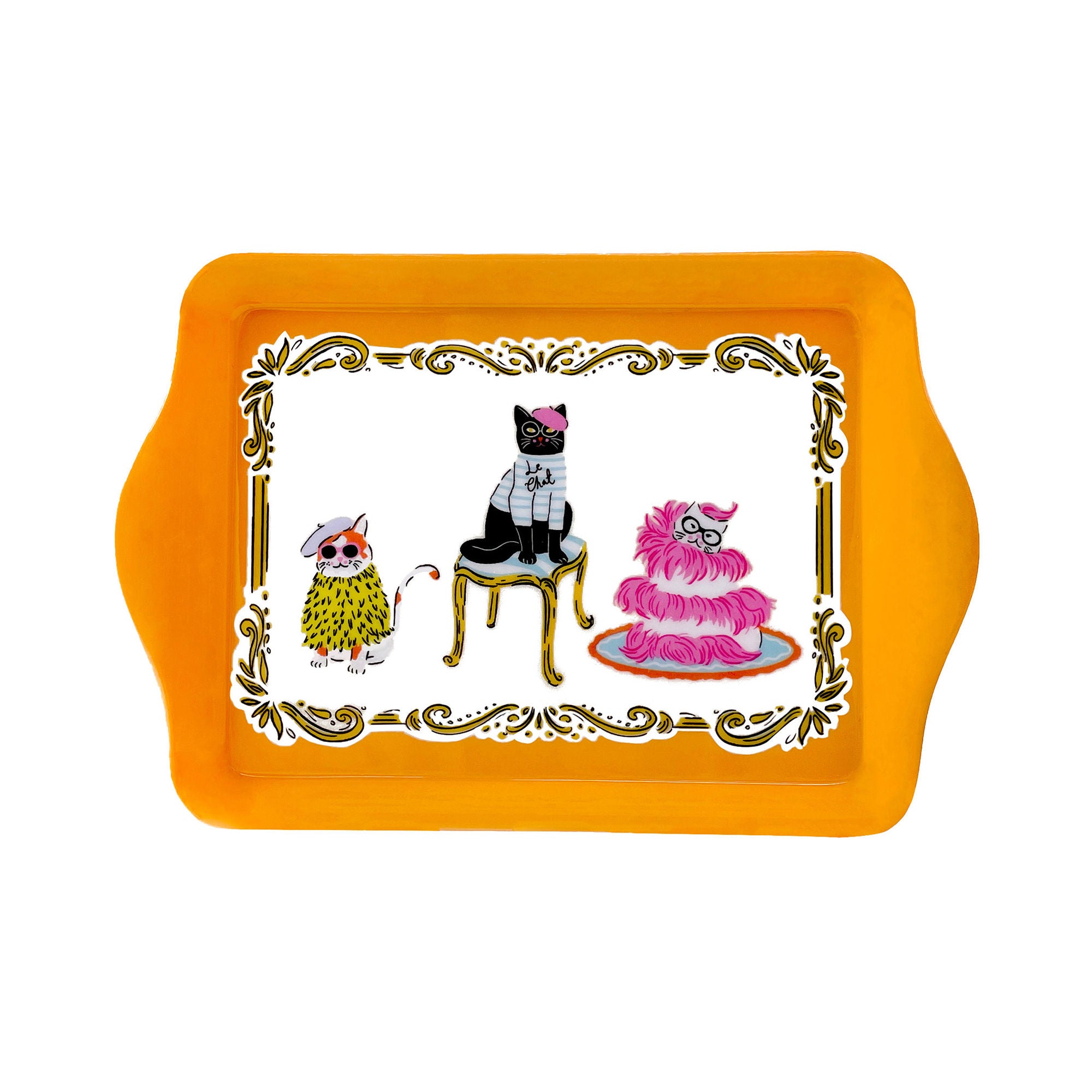 ulster-weavers-cool-cats-serviertablett-21x14-cm-multicolour image 1