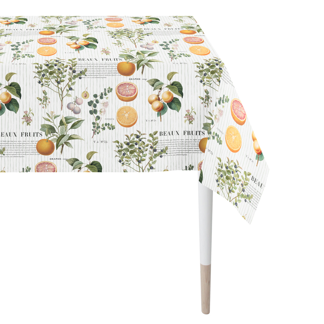 apelt-7699-summergarden-tischdecke-orange-und-olive-auf-baumwolle image 3