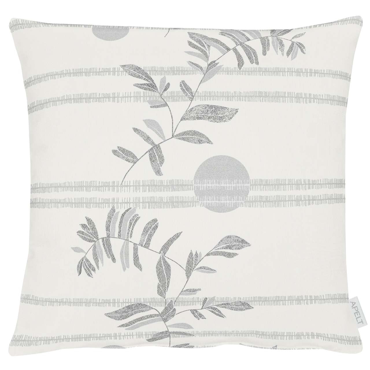 apelt-6871-kissenbezug-blattmotiv-jacquard-loft-style image 4