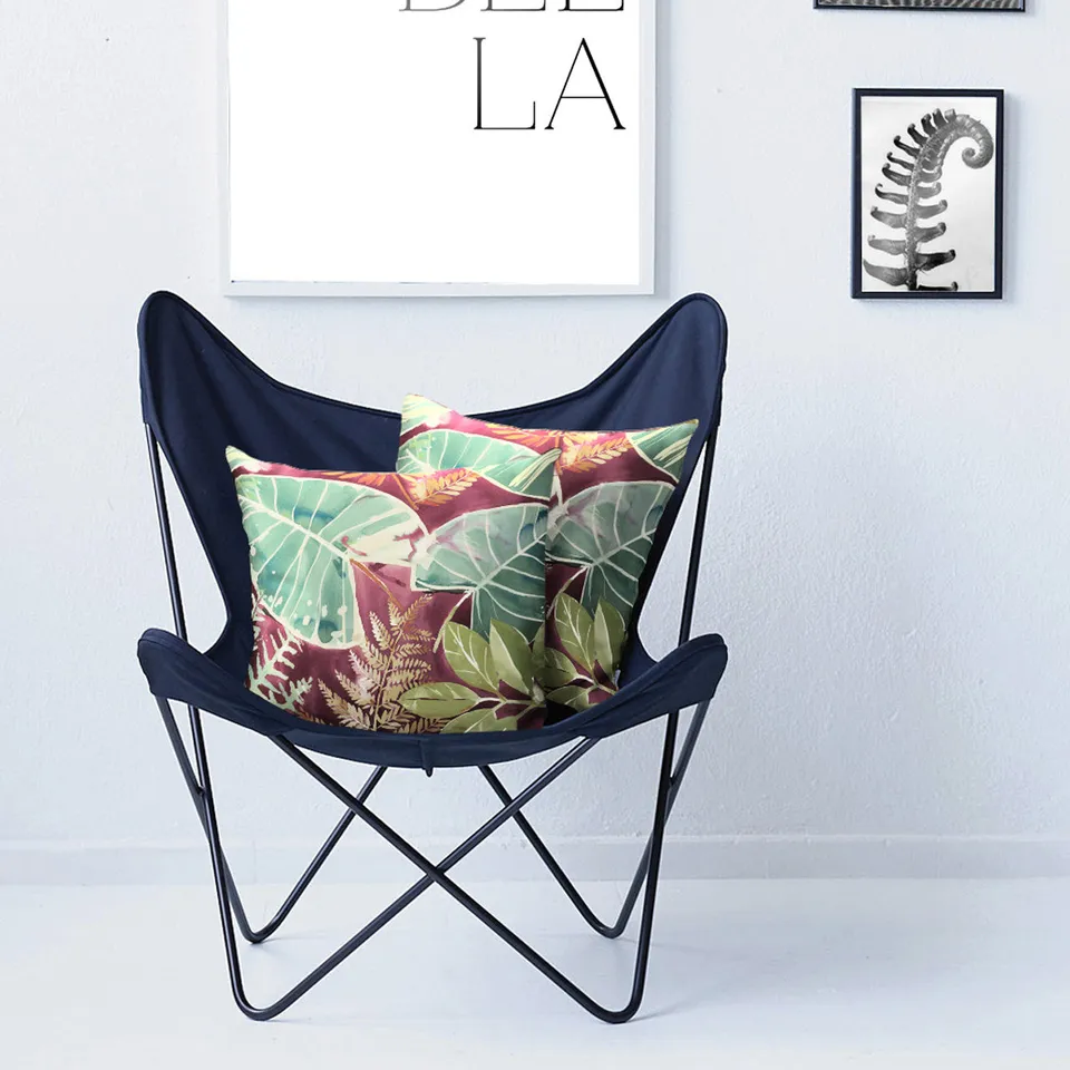 apelt-jody-samt-kissenbezug-blattmotiv-samt-kissenh-lle-tropical-summer image 1