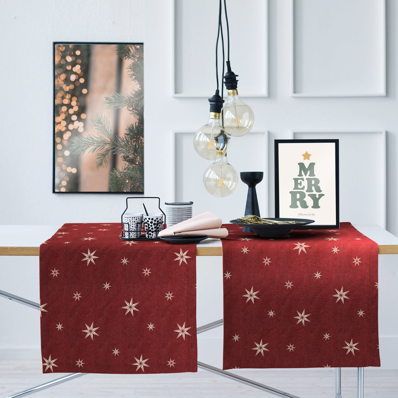 apelt-5842-l-ufer-weihnachtlicher-sternen-tischl-ufer-mit-lurex-jacquard image 5