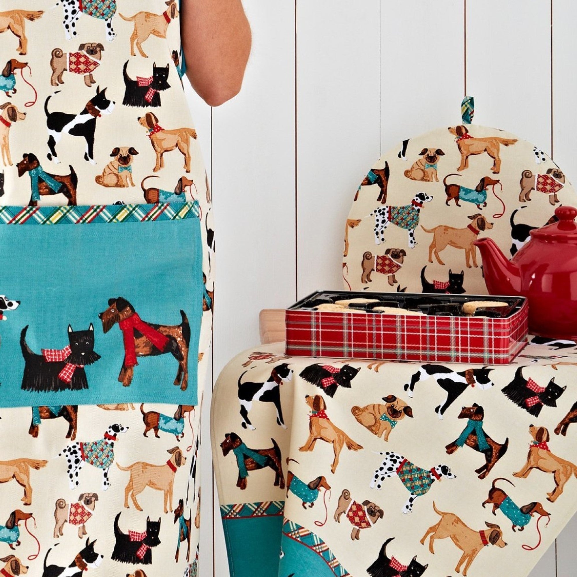 ulster-weavers-hound-dog-einkaufstasche-faltbar-medium-natur-polyester image 2