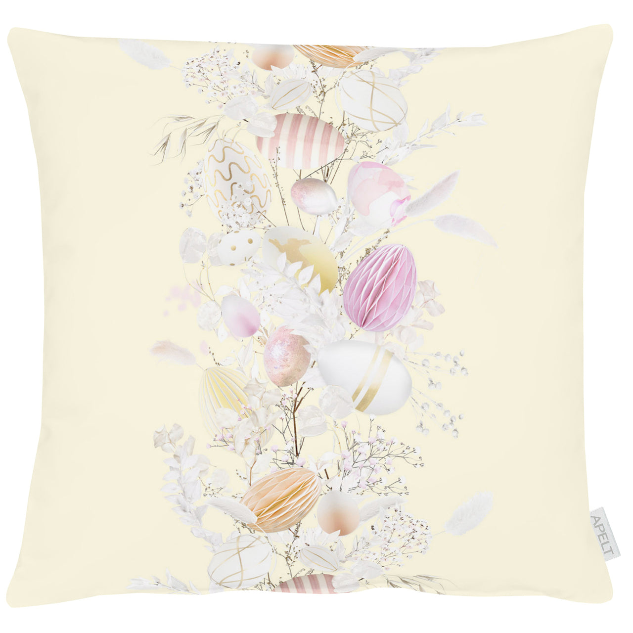 apelt-6500-happy-easter-kissenbezug-ostereier-bl-ten image 2