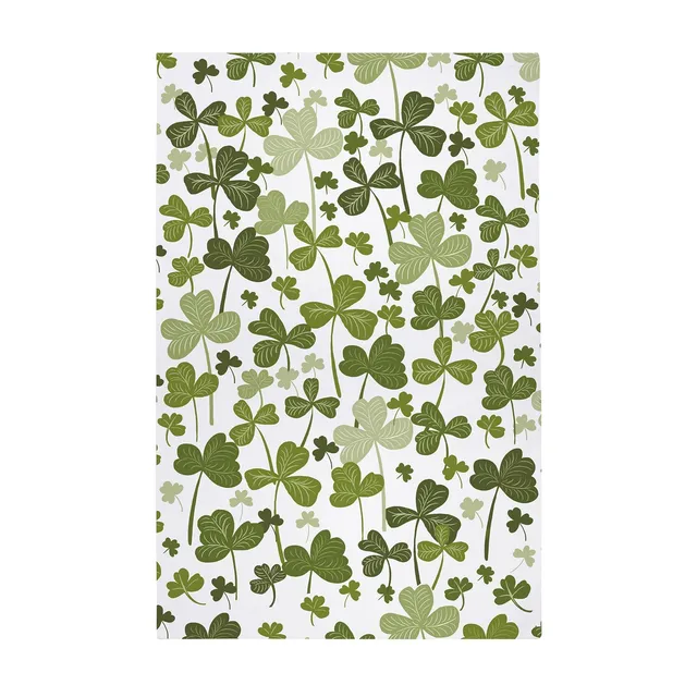 ulster-weavers-shamrocks-geschirrtuch-baumwolle-in-gr-n image 1