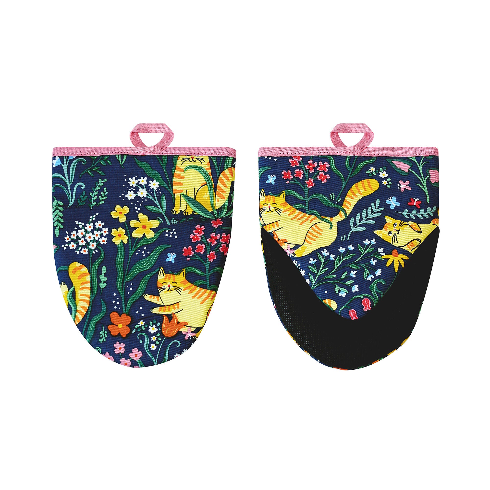 ulster-weavers-marmalade-meadow-mikrowellenhandschuhe-2er-set-navy image 1