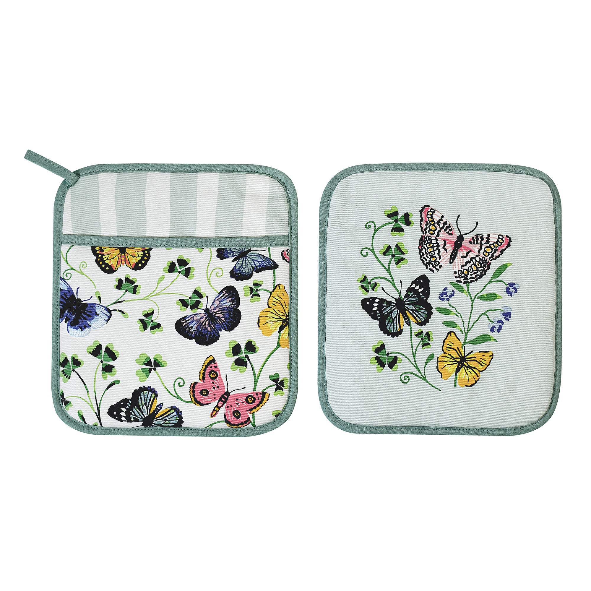ulster-weavers-butterfly-grove-topfhandschuh-blau image 1