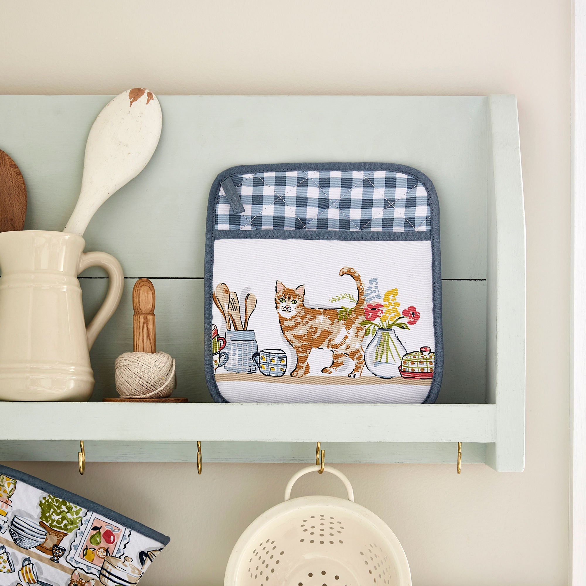 ulster-weavers-pantry-cats-topfhandschuh-bunt-aus-baumwolle image 2