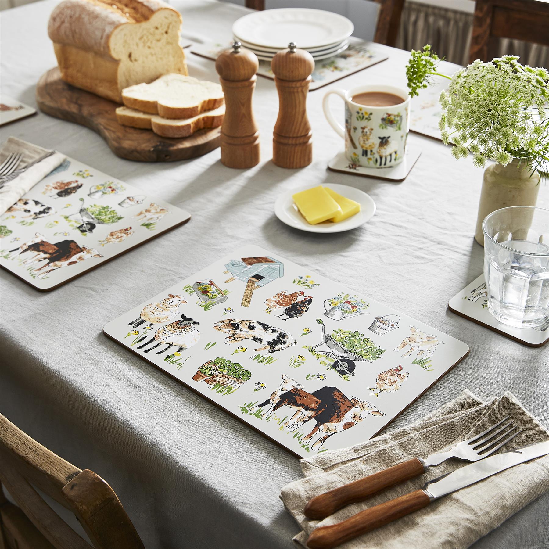 ulster-weavers-portman-farm-becher-bone-china-grau image 3