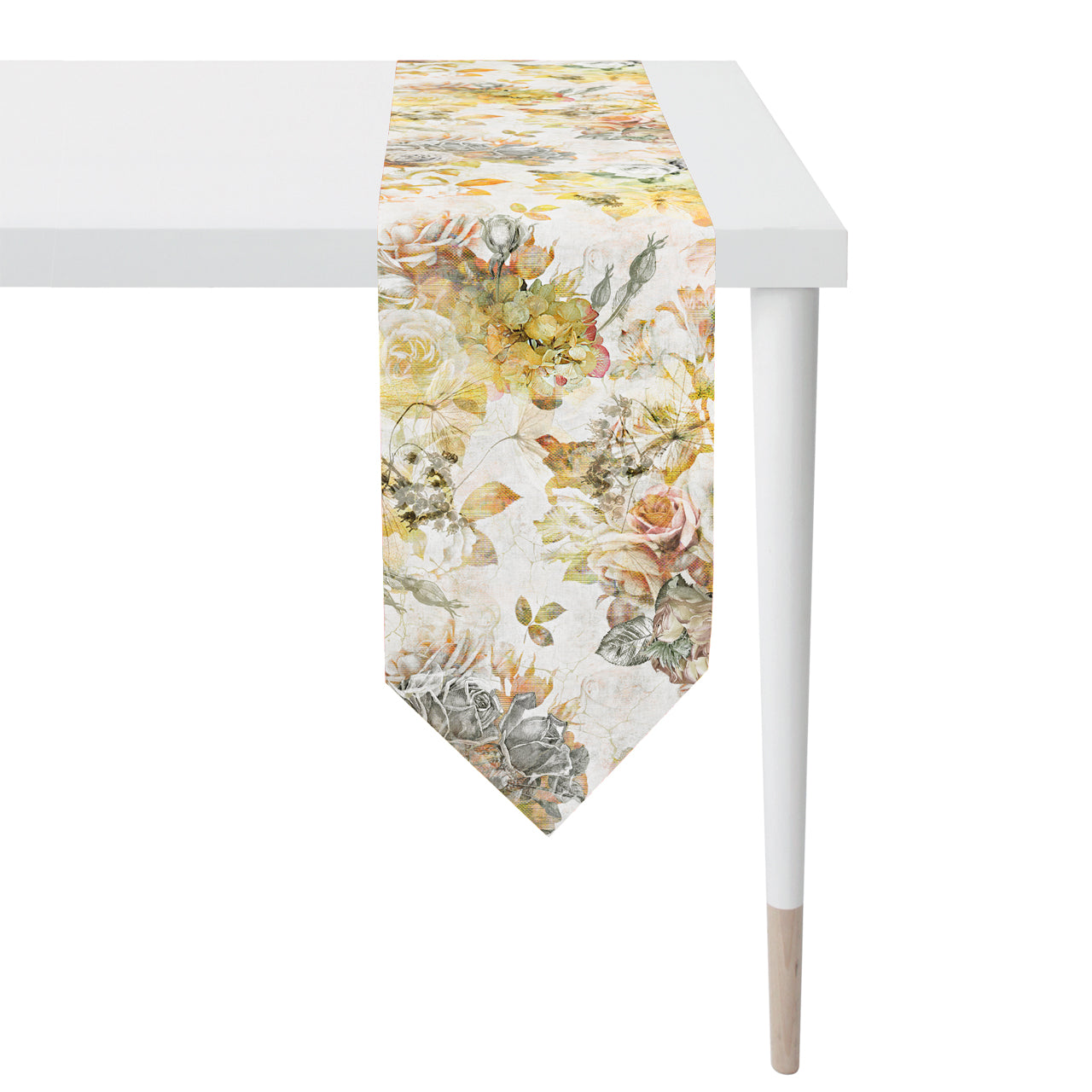 apelt-2708-tischband-rosen-herbstblumen-baumwolle image 1