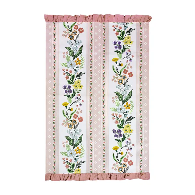 ulster-weavers-petals-prose-geschirrtuch-aus-baumwolle-in-pink image 1