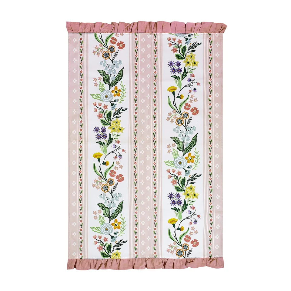 ulster-weavers-petals-prose-geschirrtuch-aus-baumwolle-in-pink image 1