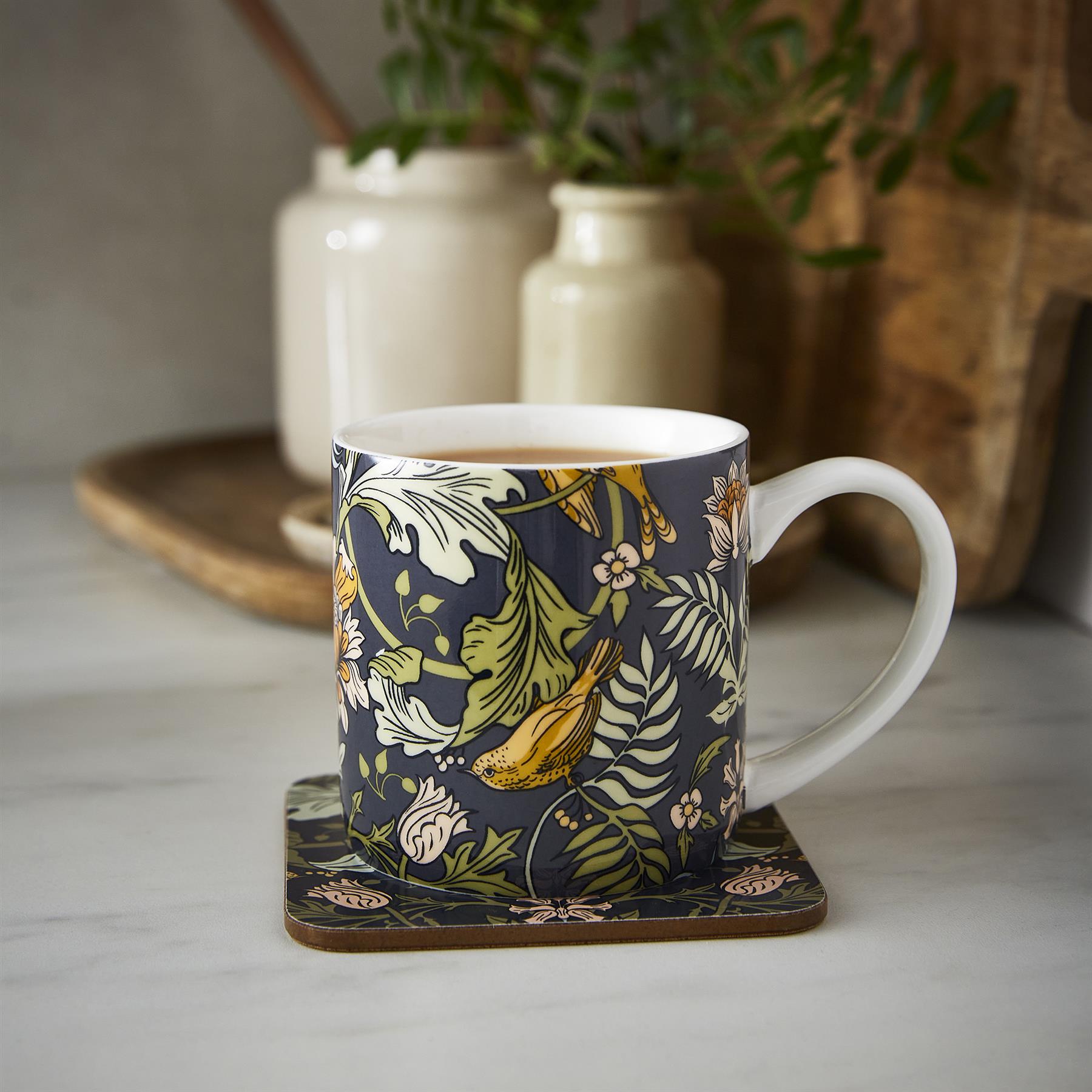 ulster-weavers-finch-flower-tasse-aus-new-bone-china-in-navy image 2