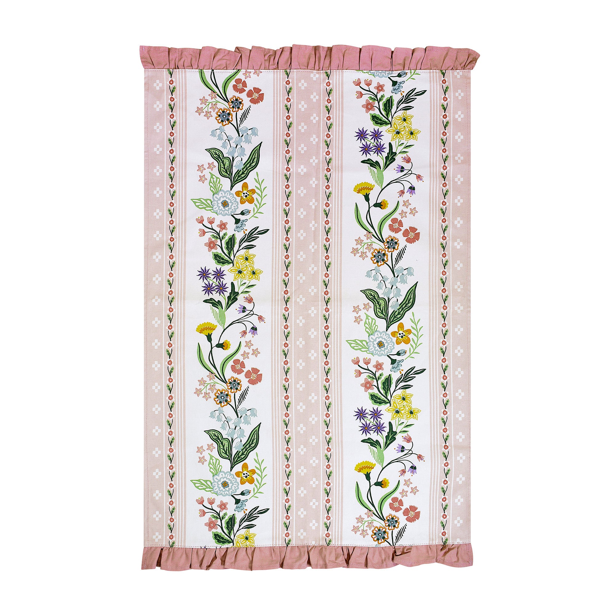 ulster-weavers-petals-prose-geschirrtuch-aus-baumwolle-in-pink image 1