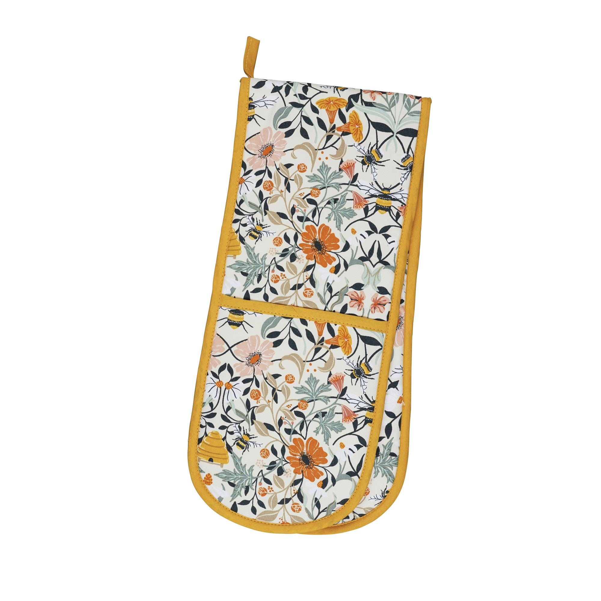 ulster-weavers-bee-bloom-doppel-ofenhandschuh-bunt image 1