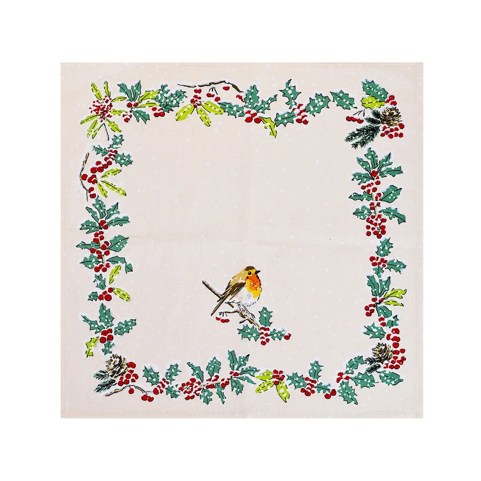 ulster-weavers-christmas-robins-stoffservietten-2er-pack-gr-n image 1