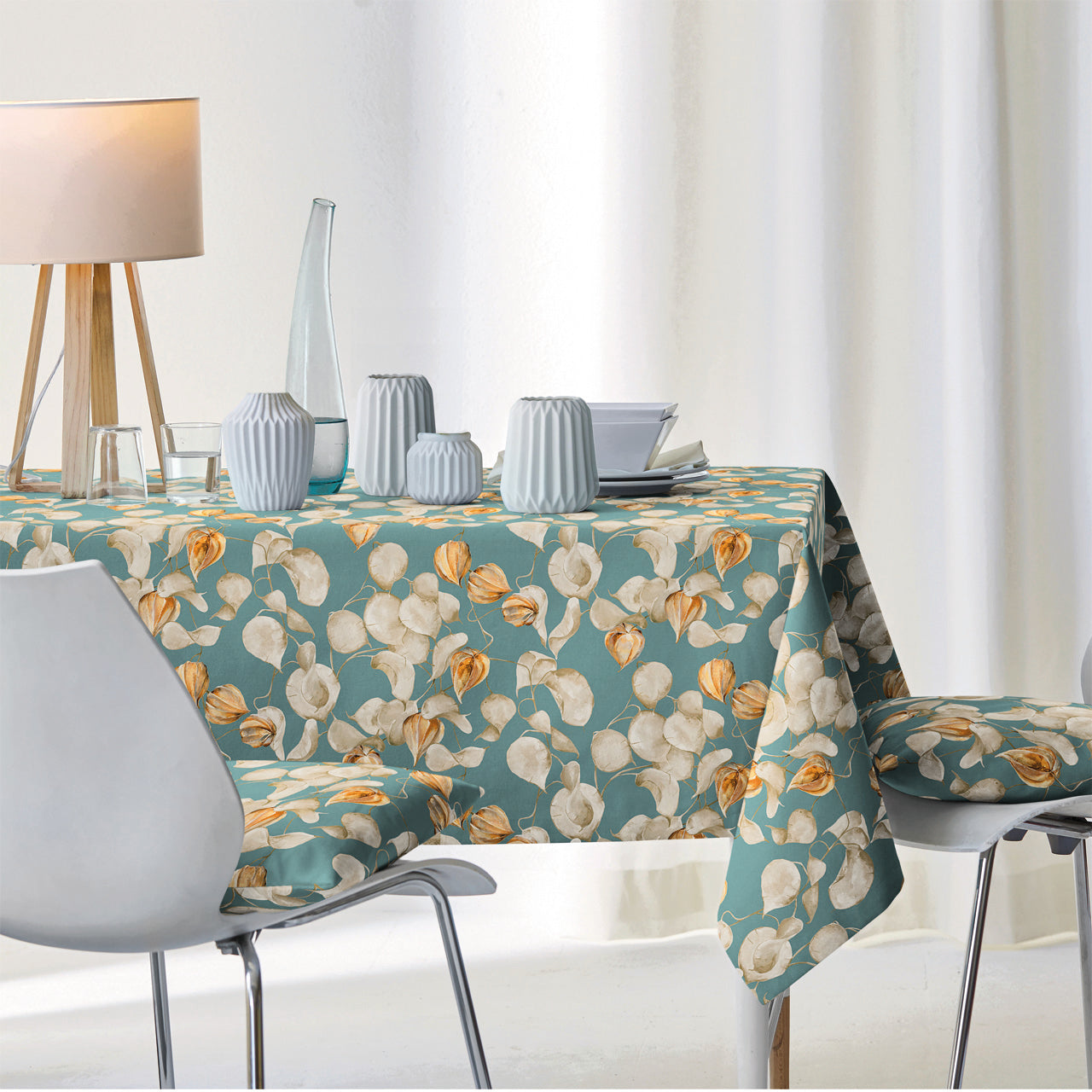 apelt-3400-tischdecke-herbstbl-tter-physalis-baumwolle image 2