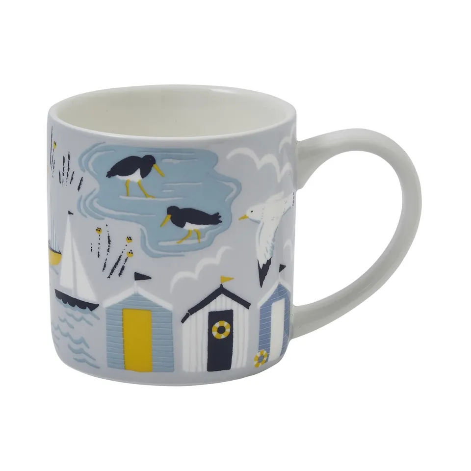 ulster-weavers-seashore-new-bone-china-tasse-blau image 1