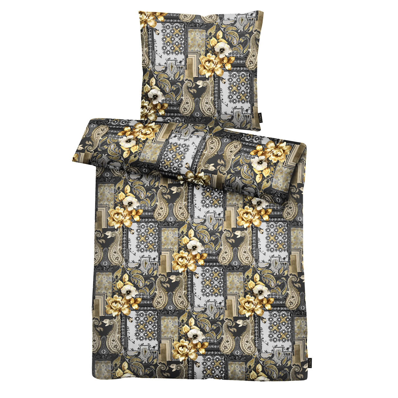 apelt-isabella-bettw-sche-baumwoll-satin-patch-mit-bl-ten-set image 3