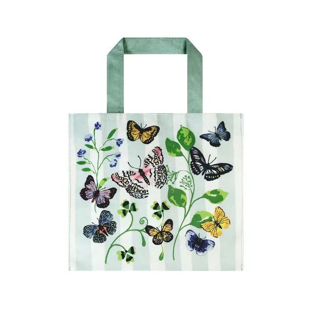 ulster-weavers-butterfly-grove-pvc-tasche-klein-in-blau image 1