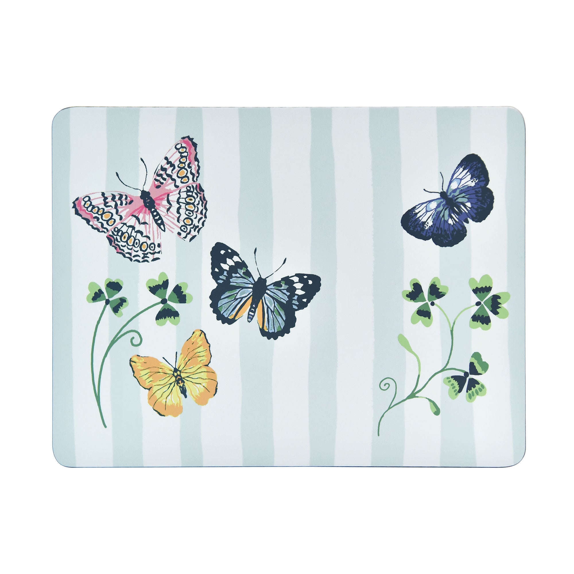 ulster-weavers-butterfly-grove-platzset-4er-pack-blau image 1