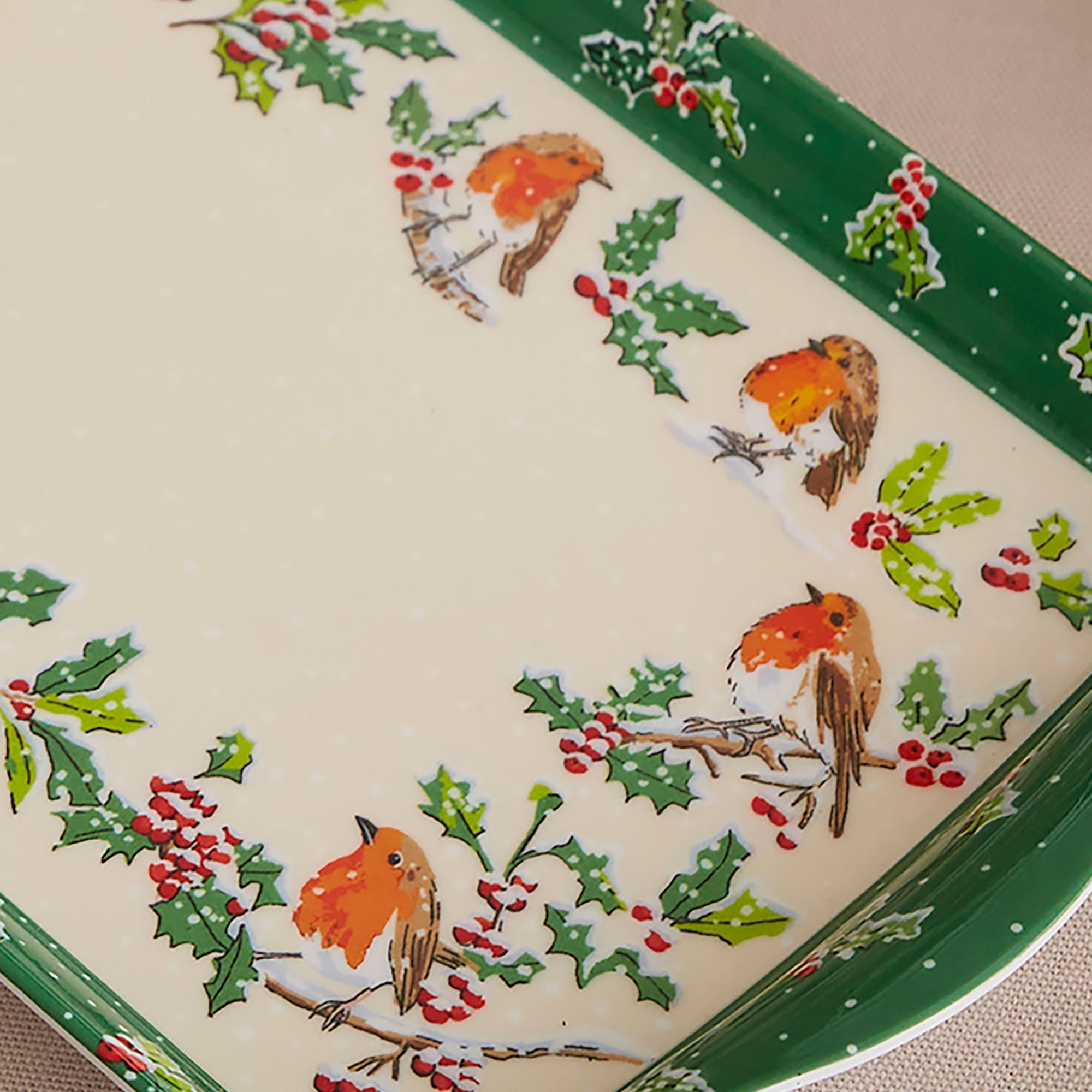 ulster-weavers-christmas-robins-serviertablett-small-gr-n image 4