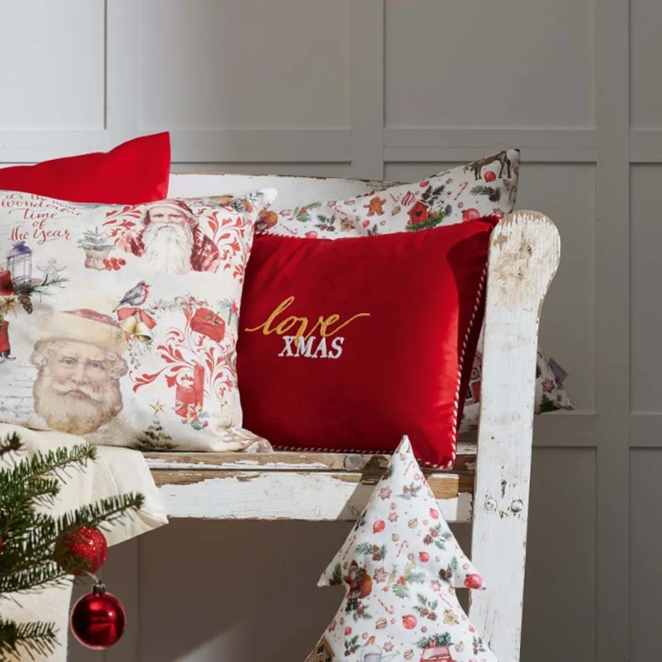 apelt-4685-kissenbezug-weihnachten-schriftmotiv-samt image 1