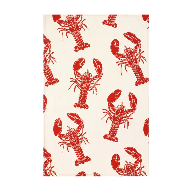 ulster-weavers-lobster-geschirrtuch-baumwolle-rot-100-cotton image 1