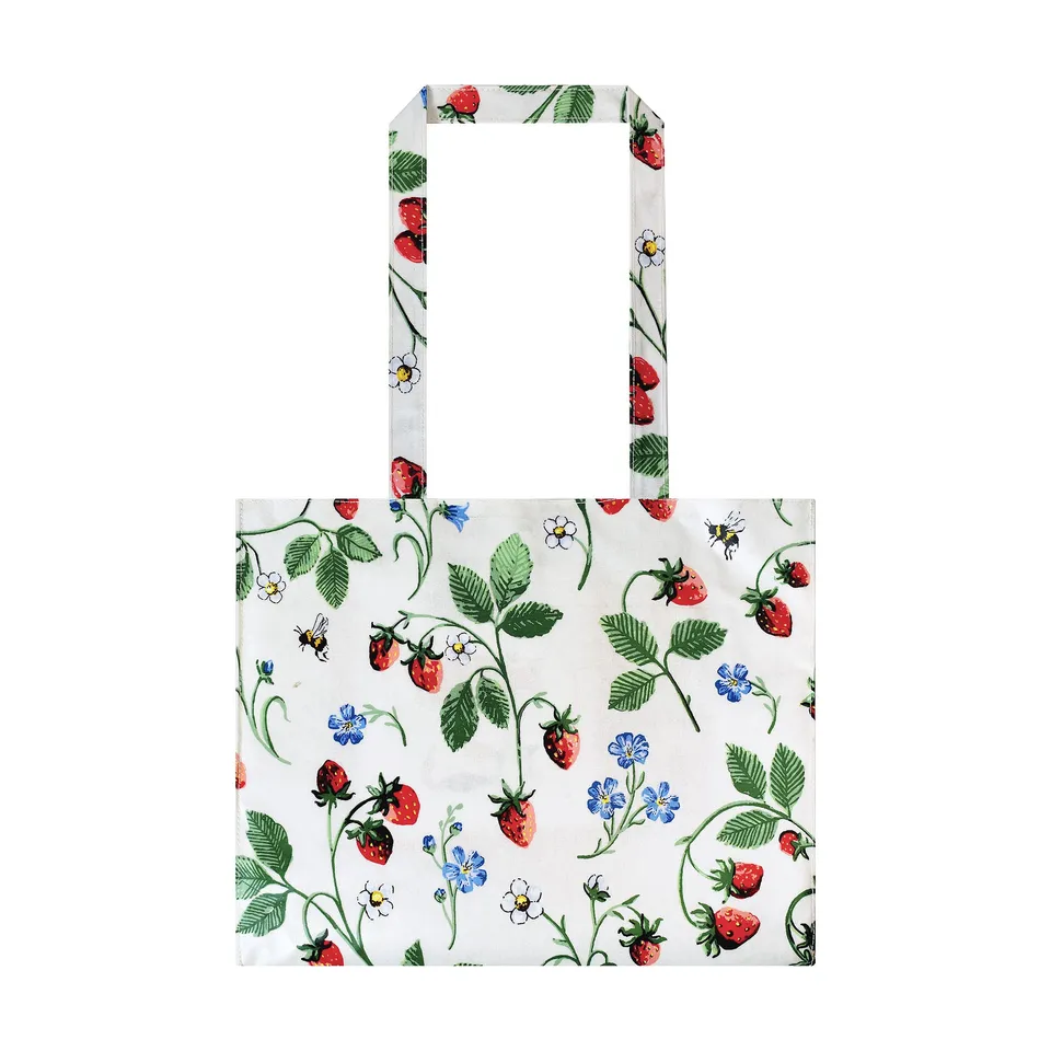ulster-weavers-strawberry-patch-schultertasche-pvc-in-gr-n image 1