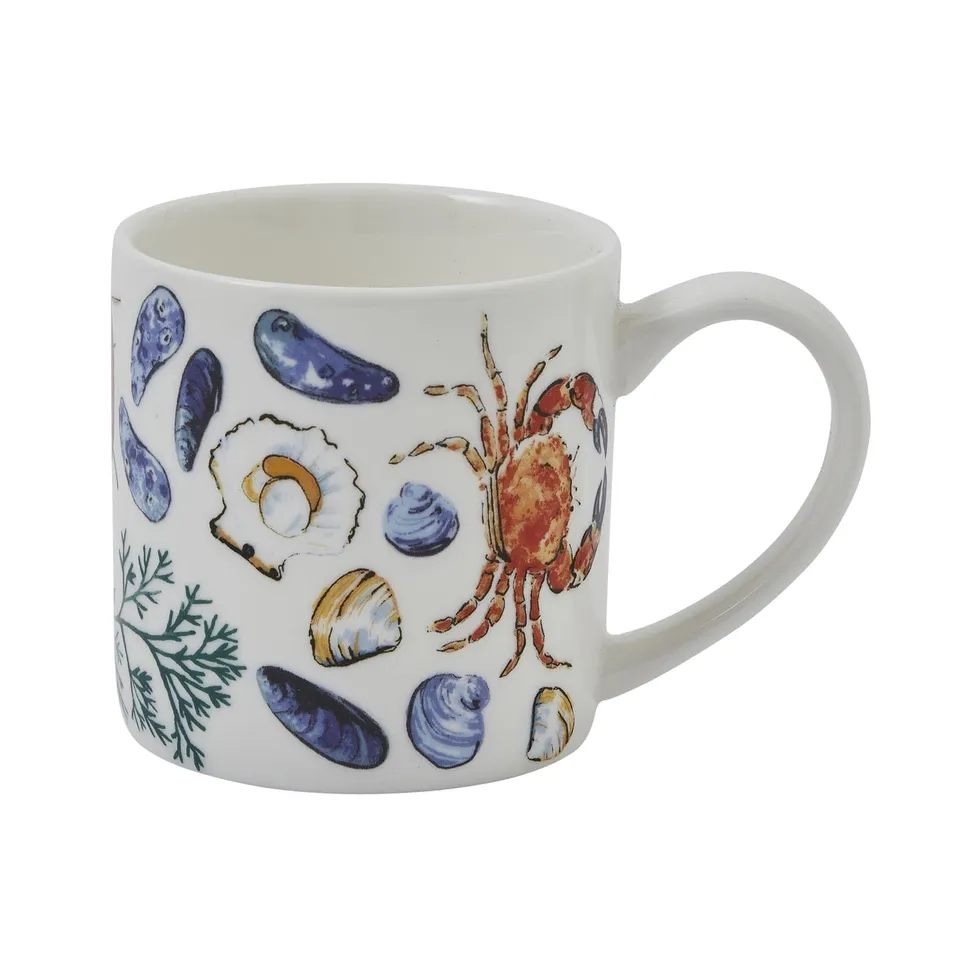 ulster-weavers-shellfish-bone-china-becher-tasse-in-gr-n image 1