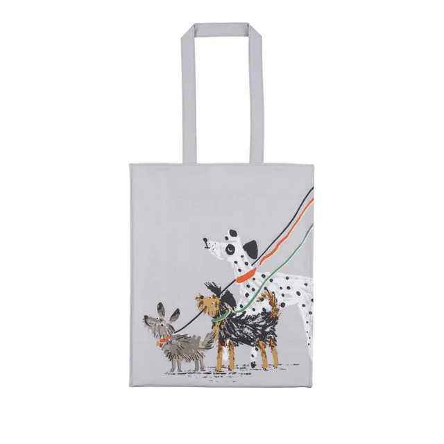 ulster-weavers-dog-days-tasche-medium-mit-pvc-grau image 1