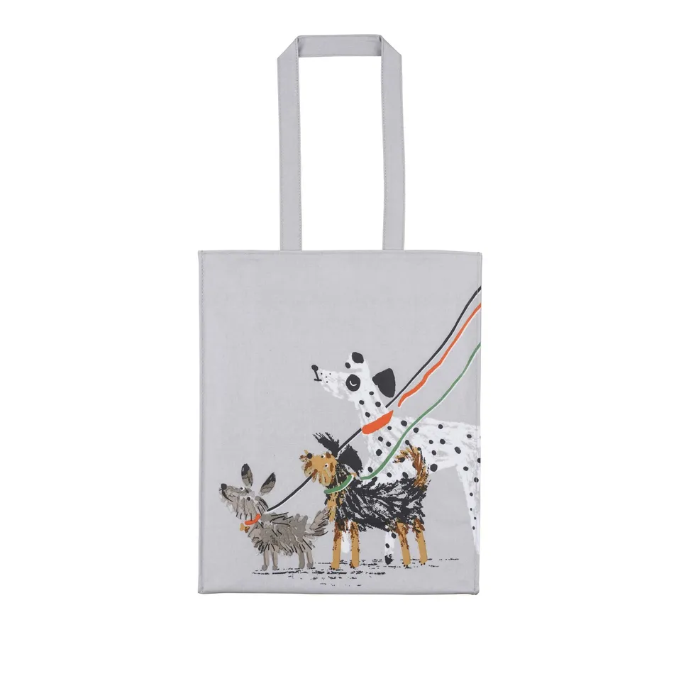 ulster-weavers-dog-days-tasche-medium-mit-pvc-grau image 1