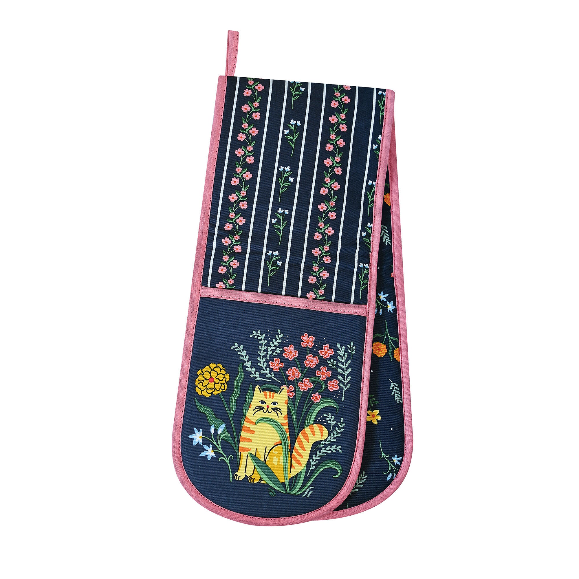 ulster-weavers-marmalade-meadow-ofenhandschuh-doppelt-in-navy image 1