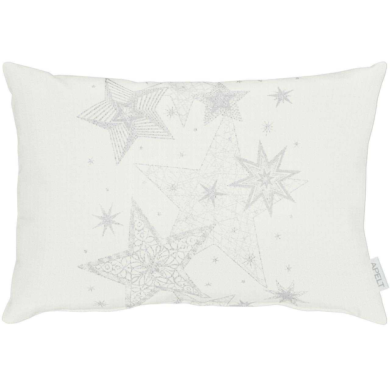 apelt-6303-kissen-sternendesign-lurex-jacquard-inkl-f-llung image 8