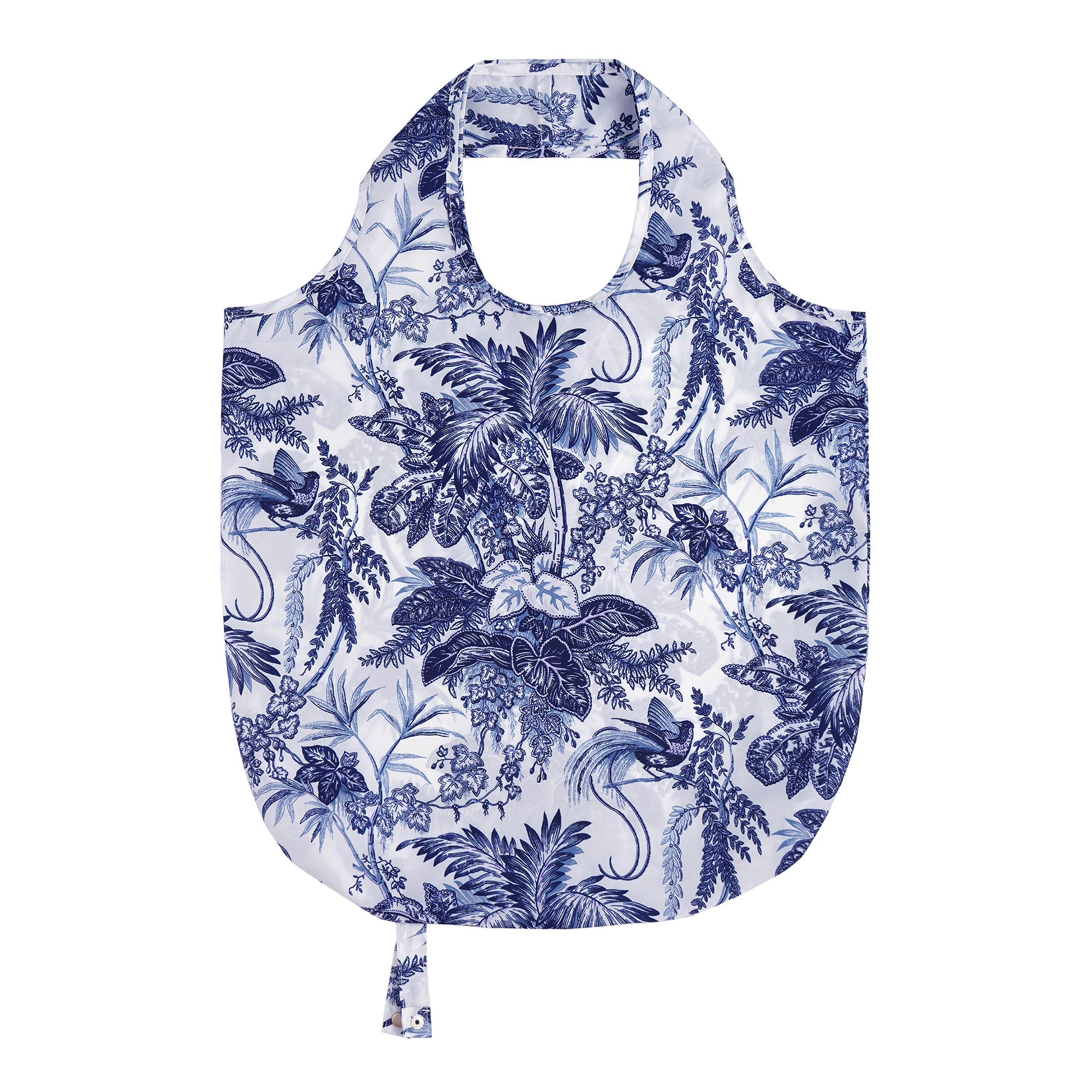ulster-weavers-willow-toile-falt-tragetasche-medium-blau image 1