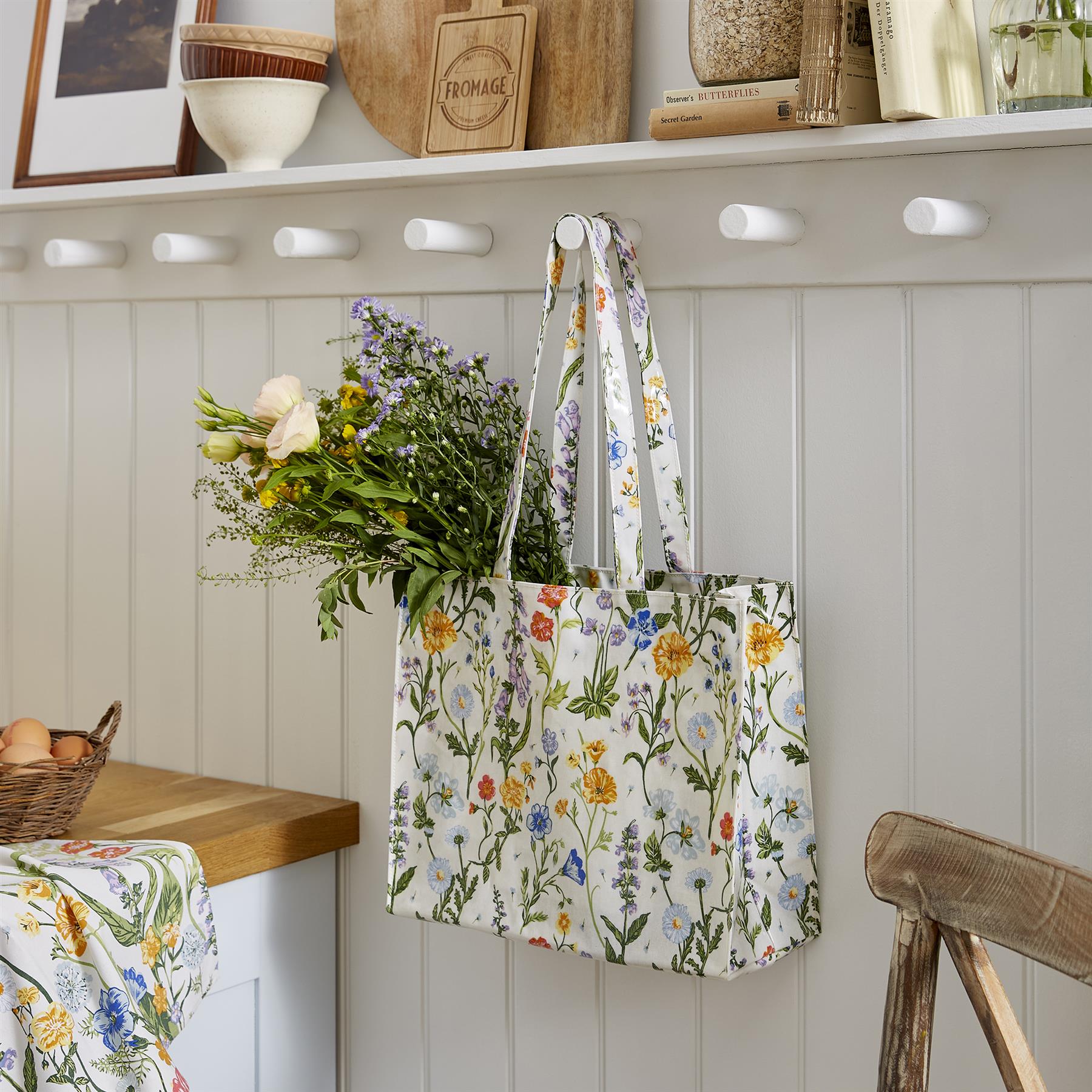 ulster-weavers-cottage-garden-schultertasche-pvc-in-mehrfarbig image 2