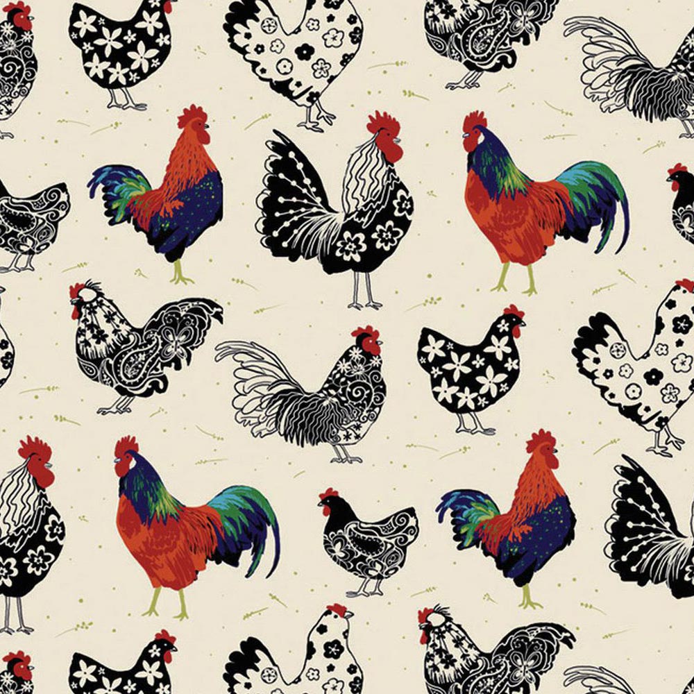 ulster-weavers-rooster-geschirrtuch-baumwolle-creme image 4