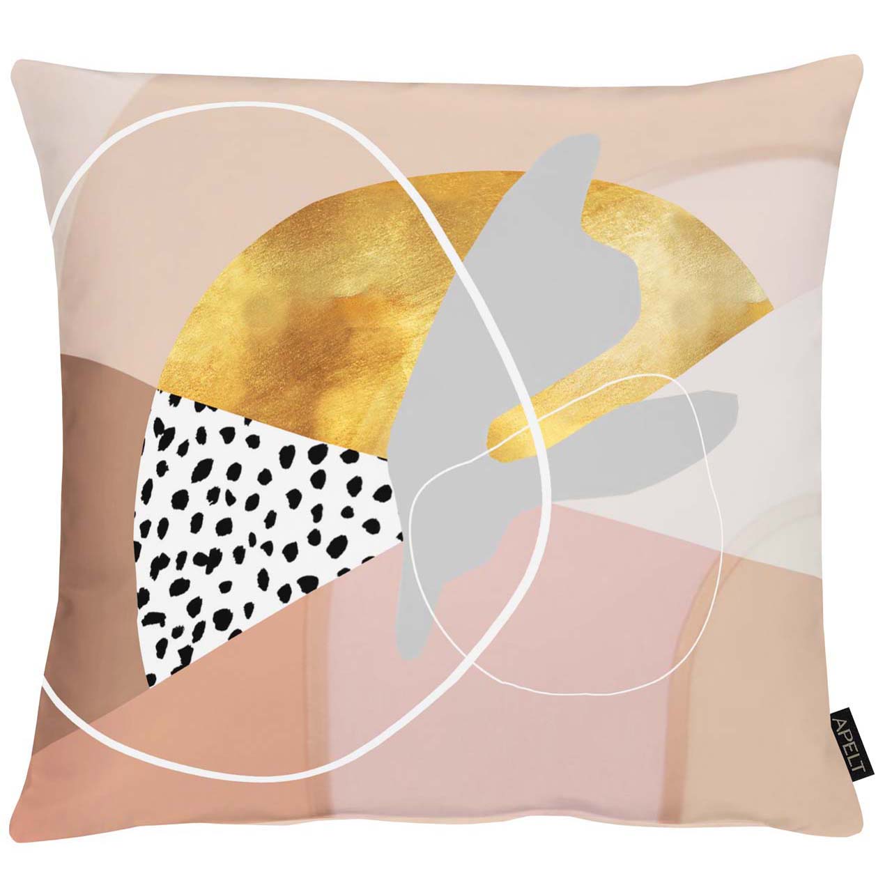 apelt-joy-kissen-abstrakte-formen-samt-rose image 2