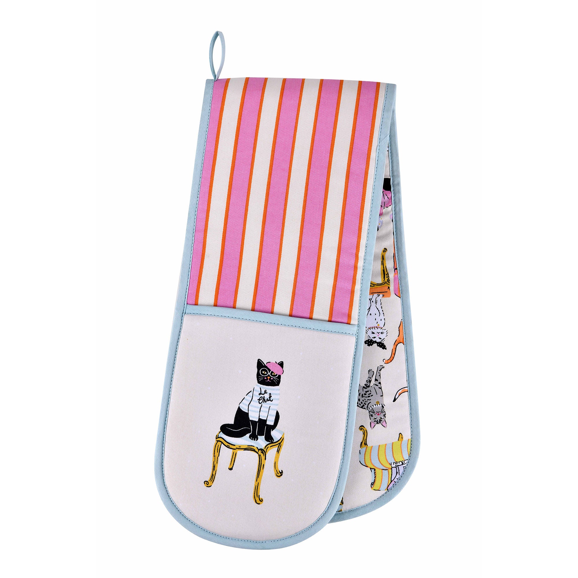 ulster-weavers-cool-cats-doppel-ofenhandschuh-in-multicolour image 1
