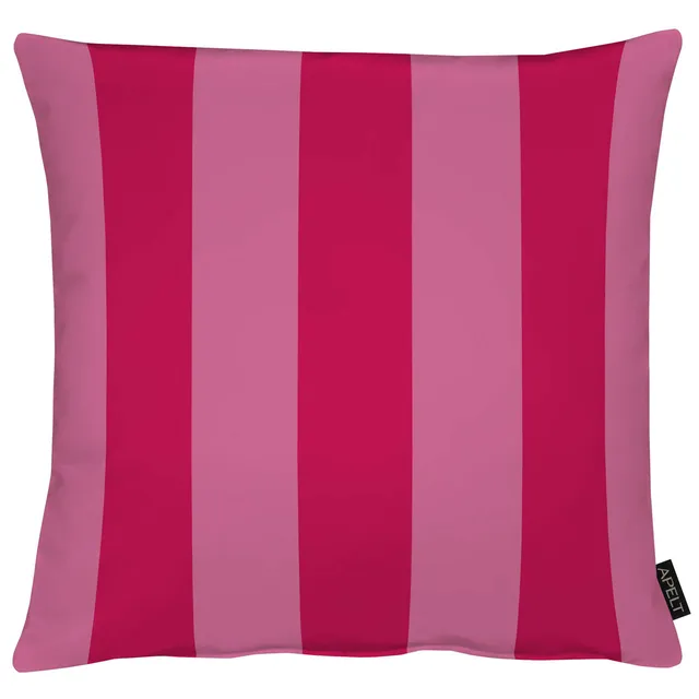 apelt-stripe-kissen-blockstreifen-auf-samt-inkl-f-llung image 1