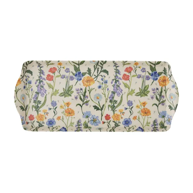 ulster-weavers-cottage-garden-kleines-serviertablett-mehrfarbig image 1