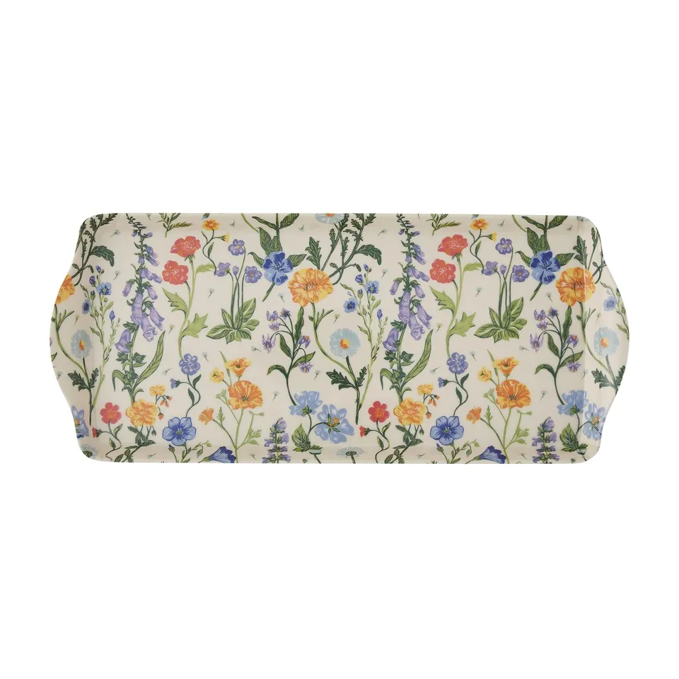 ulster-weavers-cottage-garden-kleines-serviertablett-mehrfarbig image 1