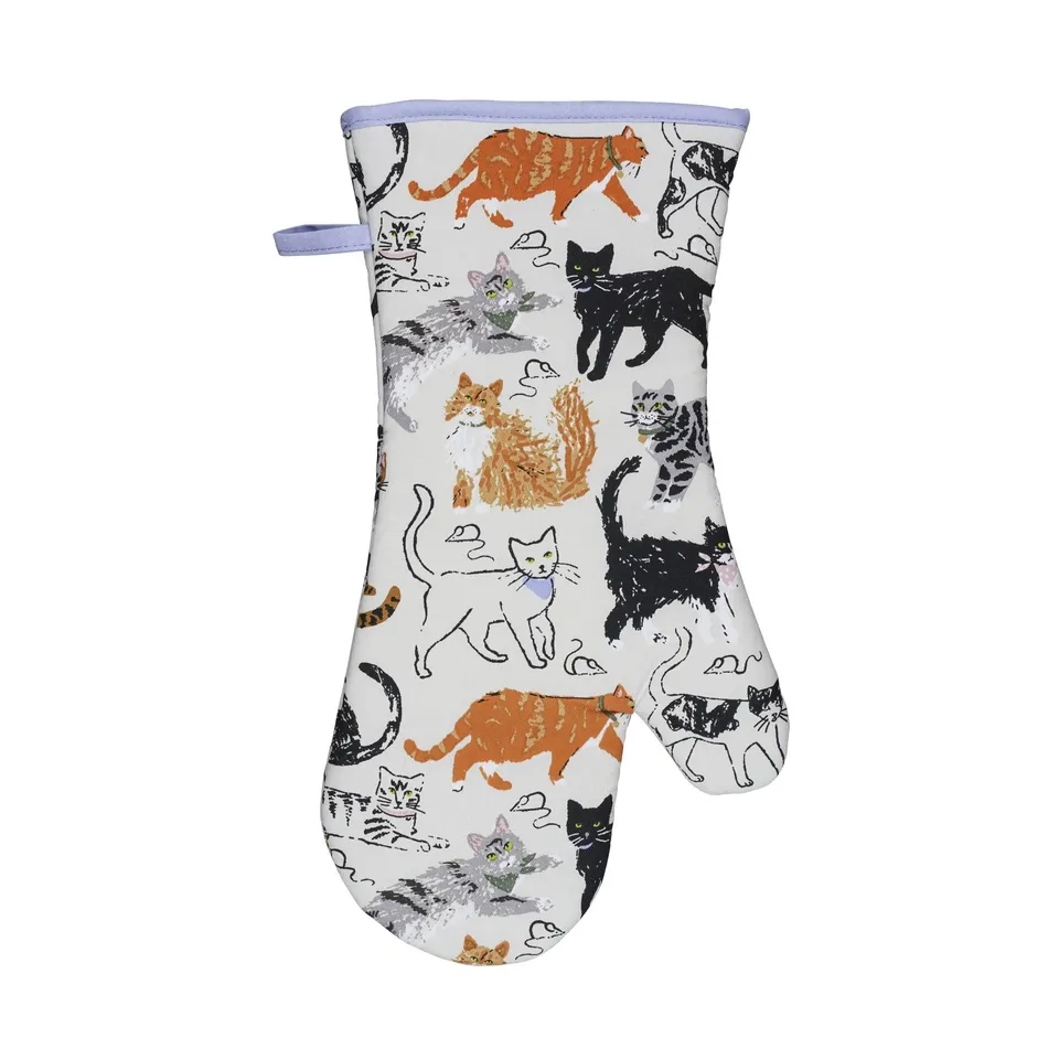 ulster-weavers-feline-friends-stulpen-ofenhandschuh-grau image 1